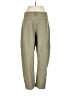 Athleta Solid Green Cargo Pants Size 12 - photo 2
