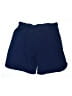 Cuddl Duds Solid Blue Shorts Size L - photo 2