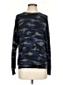 Athleta Camo Blue Pullover Sweater Size S (petite) - photo 1