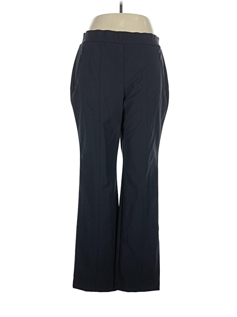 Pre-owned Lane Bryant Dress Pants In Black
