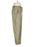 Athleta Solid Green Cargo Pants Size 12 - photo 4