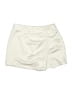 Cotton Candy LA 100% Polyester Solid Ivory Skort Size XS - photo 1