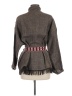 Zara Brown Coat Size M - photo 2