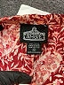 Angie 100% Rayon Red Short Sleeve Blouse Size M - photo 7