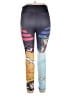 Nike Graphic Gray Leggings Size XL - photo 2