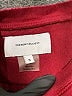 Current/Elliott 100% Pima Cotton Burgundy Pullover Sweater Size Lg (3) - photo 7