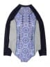 Cabana Life Paisley Blue Rash Guard Size XL - photo 2