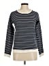 Aubin & Wills 100% Cotton Stripes Blue Pullover Sweater Size M - photo 1