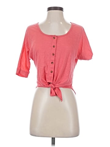 Xhilaration Short Sleeve T-Shirt (view 1)