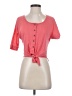 Xhilaration Pink Short Sleeve T-Shirt Size XS - photo 1