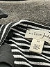 Maison Jules Stripes Gray Casual Dress Size XS - photo 7