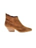 Dolce Vita 100% Leather Brown Ankle Boots Size 8 - photo 1