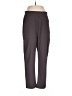 Athleta Solid Gray Casual Pants Size 8 - photo 1