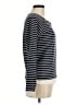 Aubin & Wills 100% Cotton Stripes Blue Pullover Sweater Size M - photo 4
