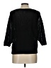 Chico's Black Pullover Sweater Size Lg (2) - photo 2