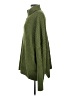 LBLC The Label 100% Acrylic Solid Green Turtleneck Sweater Size S - photo 5