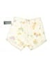 Wild Fable 100% Cotton Floral Ivory Shorts Size 2 - photo 1
