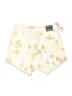 Wild Fable 100% Cotton Floral Ivory Shorts Size 2 - photo 2