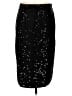 Nine West 100% Polyester Stars Black Formal Skirt Size M - photo 1