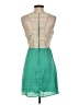Teeze Me Argyle Teal Casual Dress Size 5 - photo 2