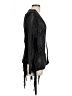 Volcom Black Cardigan Size 10 - photo 4