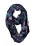 Unbranded 100% Polyester Floral Purple Scarf One size - photo 1