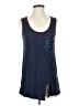 Express Blue Sleeveless T-Shirt Size S - photo 1
