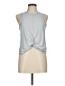 Active by Old Navy Gray Sleeveless T-Shirt Size M - photo 1