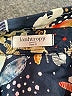 Lanhtropy Print Blue Long Sleeve Blouse Size S - photo 7