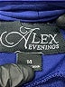 Alex Evenings Blue Kimono Size 14 - photo 7