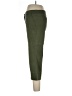 New York & Company Solid Green Casual Pants Size 10 - photo 5