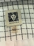 Anne Klein 100% Polyester Houndstooth Gray Blazer Size L - photo 6