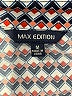 Max Edition Print Brown Casual Dress Size M - photo 7