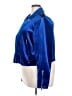 Akira Metallic Blue Jacket Size 2X - photo 5