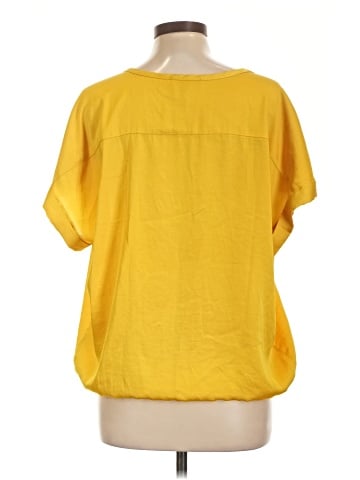 Vivienne Vivienne Tam Short Sleeve Blouse (view 2)