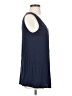 Express Blue Sleeveless T-Shirt Size S - photo 4