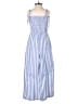 Shein Stripes Blue Jumpsuit Size S - photo 2