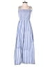 Shein Stripes Blue Jumpsuit Size S - photo 1