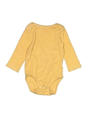 Cloud Island Long Sleeve Onesie (view 1)