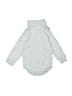 First Impressions Gray Long Sleeve Onesie 12-18 MO / 18 MO - photo 1