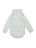 First Impressions Gray Long Sleeve Onesie 12-18 MO / 18 MO - photo 2