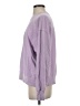 Velvet 100% Cotton Purple Sweatshirt Size S - photo 5