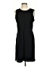 Eddie Bauer Solid Black Casual Dress Size S - photo 1
