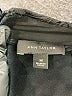 Ann Taylor 100% Polyester Black Sleeveless Blouse Size M - photo 4