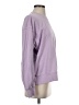 Velvet 100% Cotton Purple Sweatshirt Size S - photo 4
