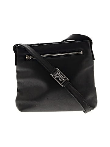 Ralph Lauren Leather Crossbody Bag (view 1)