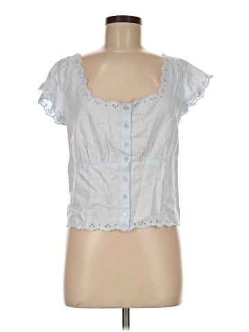A New Day Short Sleeve Top (view 1)