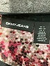 DKNY Jeans 100% Polyester Burgundy Long Sleeve Blouse Size S - photo 7