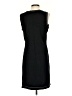 Eddie Bauer Solid Black Casual Dress Size S - photo 2