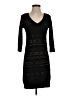 Catherine Malandrino 100% Polyester Black Cocktail Dress Size S - photo 1